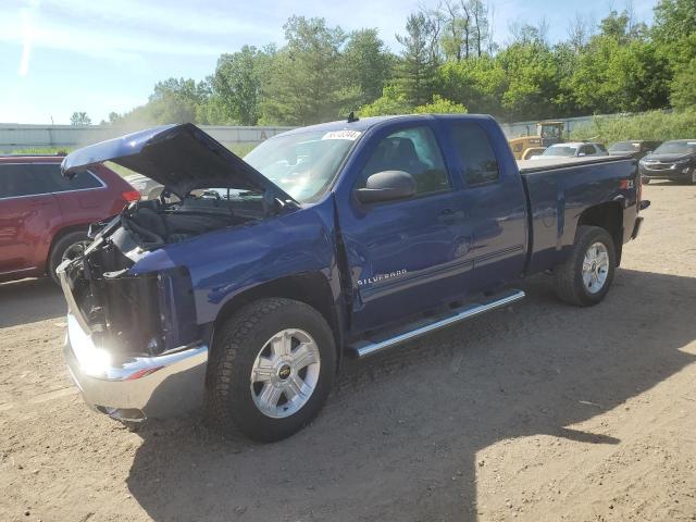 CHEVROLET 1500 2013 1gcrkse70dz352421