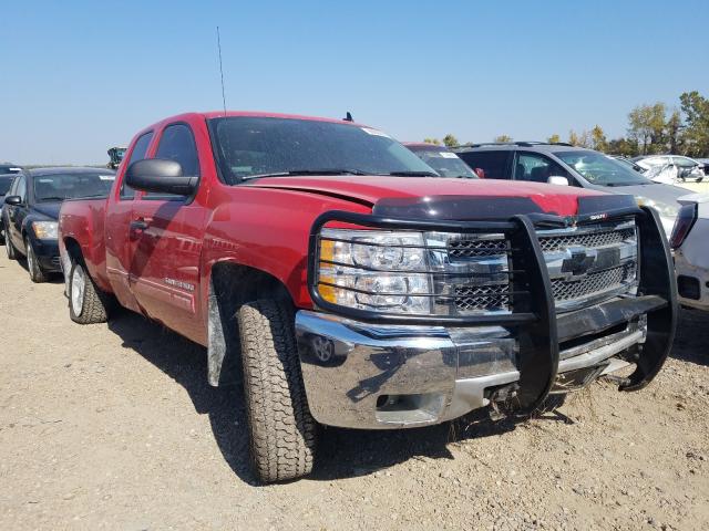 CHEVROLET SILVERADO 2013 1gcrkse70dz357487