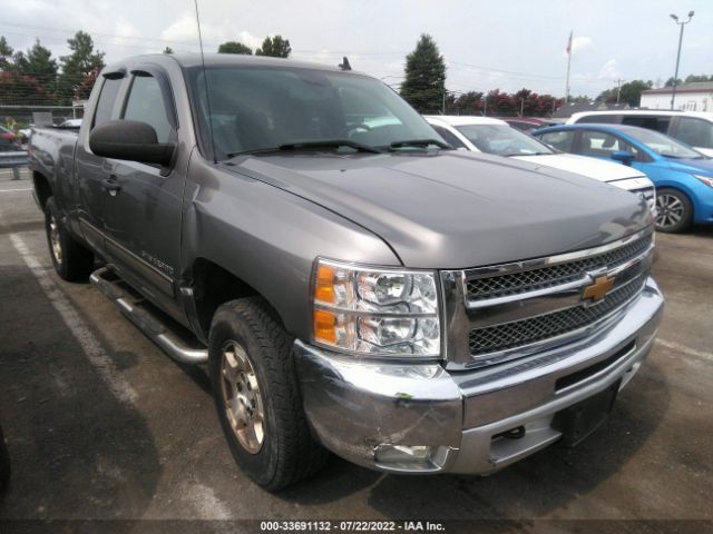 CHEVROLET SILVERADO 1500 2013 1gcrkse70dz359546