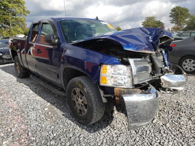 CHEVROLET SILVERADO 2013 1gcrkse70dz360079