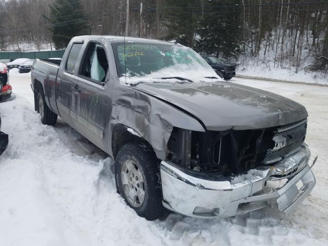 CHEVROLET SILVERADO 2013 1gcrkse70dz362334