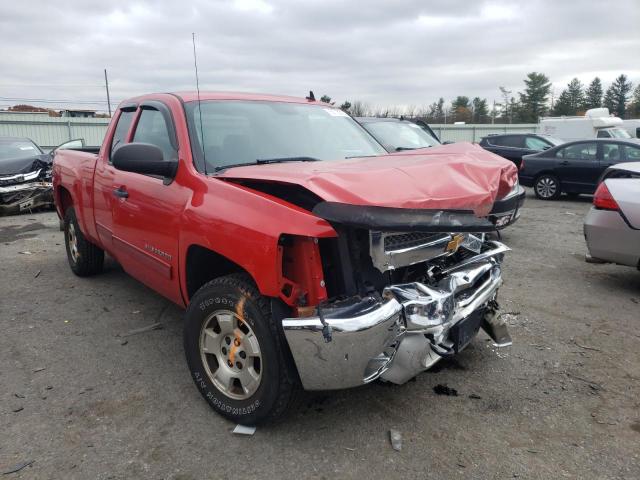 CHEVROLET SILVERADO 2013 1gcrkse70dz364438