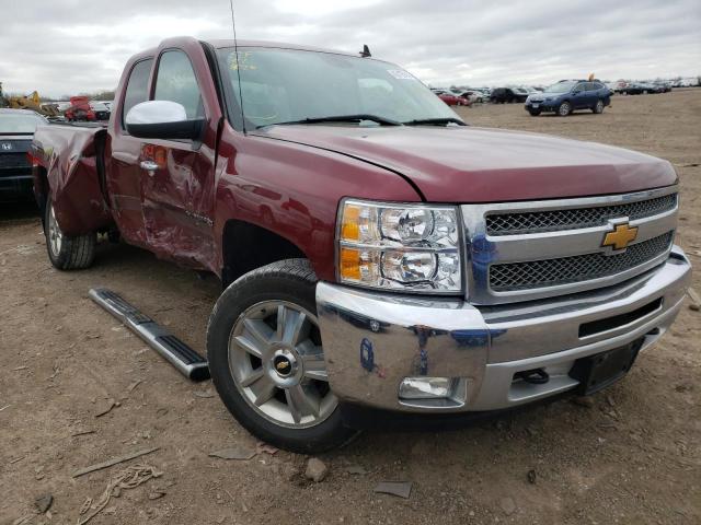 CHEVROLET SILVERADO 2013 1gcrkse70dz373088