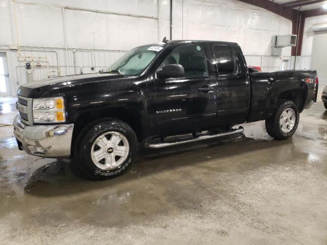 CHEVROLET SILVERADO 2013 1gcrkse70dz375956