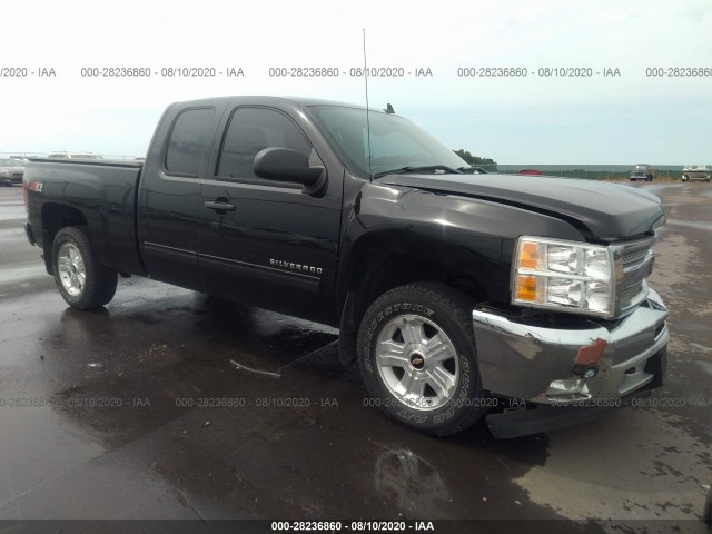 CHEVROLET SILVERADO 1500 2013 1gcrkse70dz376301