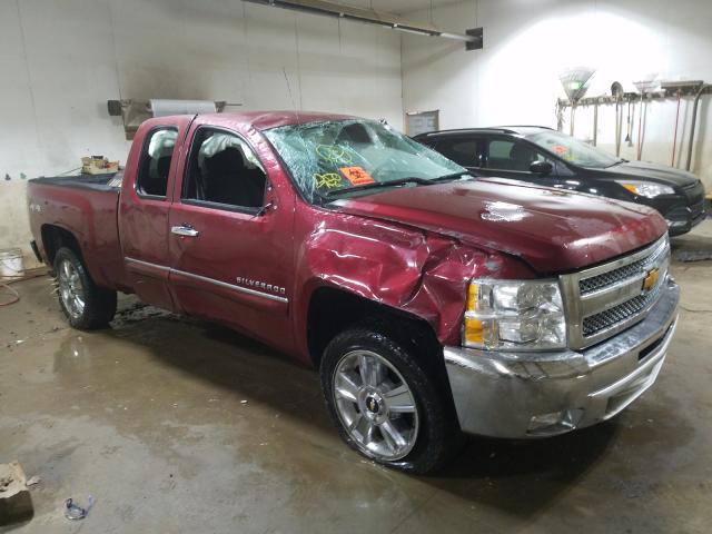 CHEVROLET SILVERADO 2013 1gcrkse70dz378954