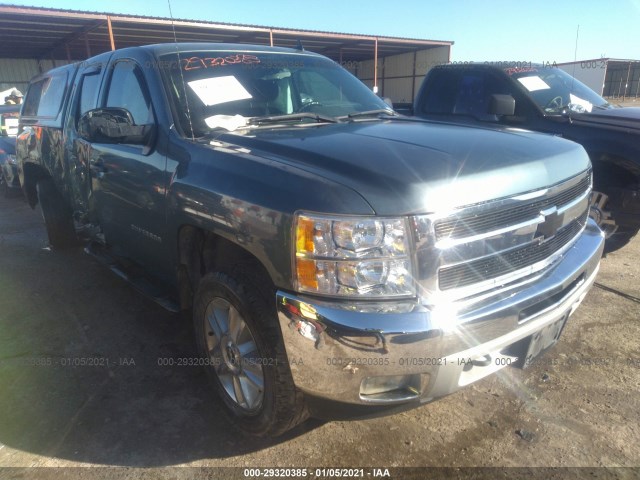 CHEVROLET SILVERADO 1500 2013 1gcrkse70dz379747