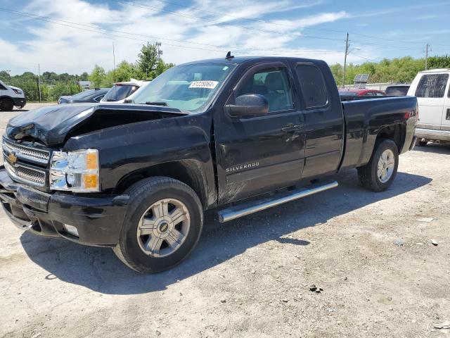 CHEVROLET SILVERADO 2013 1gcrkse70dz383572