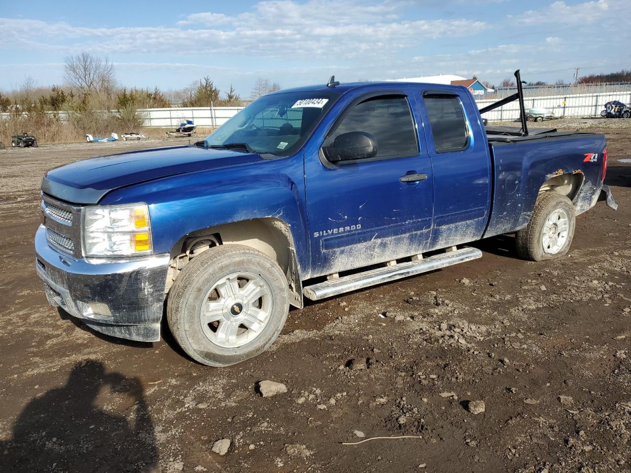 CHEVROLET SILVERADO 2013 1gcrkse70dz386987