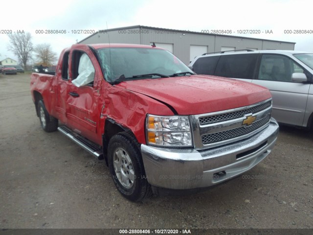 CHEVROLET SILVERADO 1500 2013 1gcrkse70dz391252