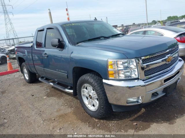 CHEVROLET SILVERADO 2013 1gcrkse70dz393633