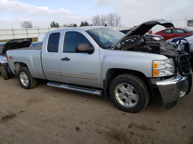 CHEVROLET SILVERADO 2013 1gcrkse70dz394376