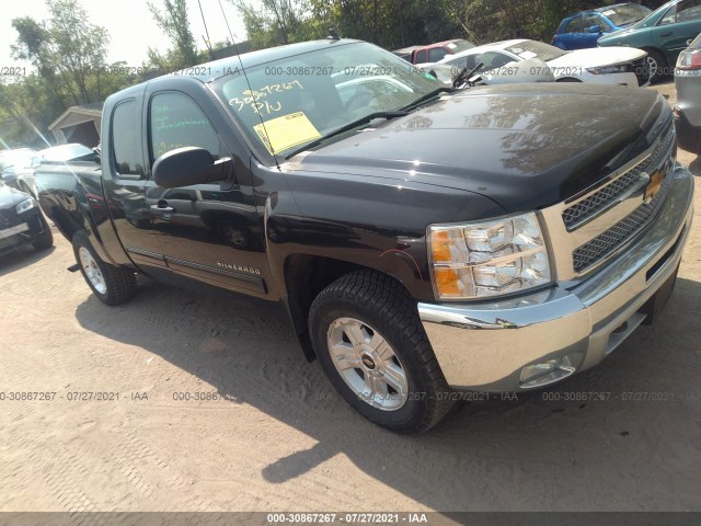 CHEVROLET SILVERADO 1500 2013 1gcrkse70dz395348