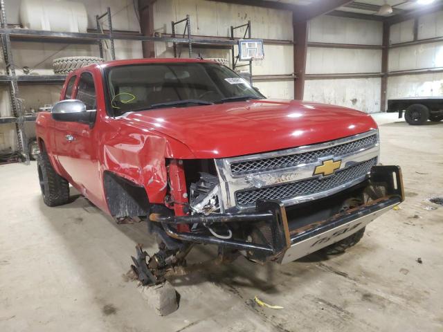 CHEVROLET SILVERADO 2013 1gcrkse70dz398511