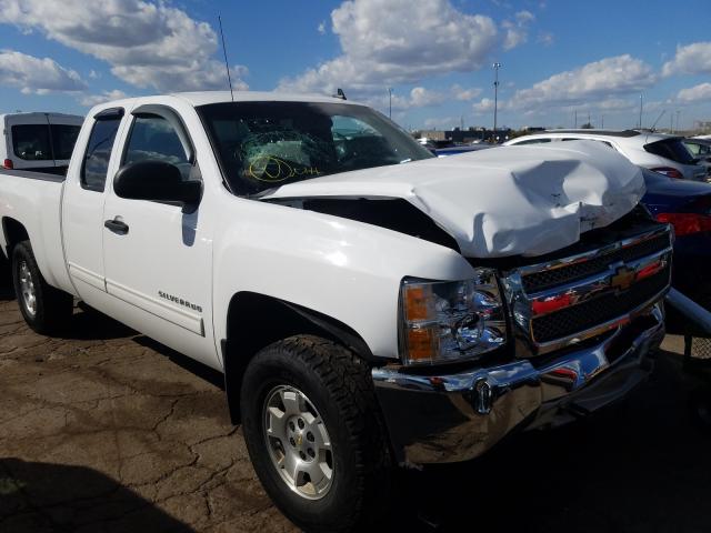 CHEVROLET SILVERADO 2013 1gcrkse70dz399769