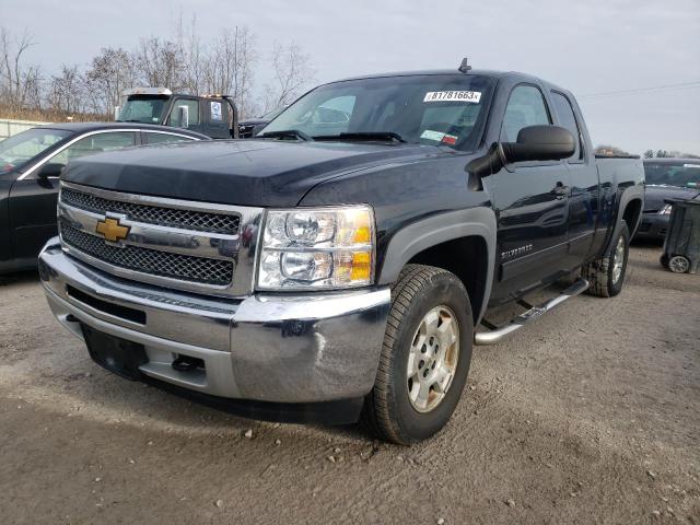 CHEVROLET SILVERADO 2013 1gcrkse70dz404646