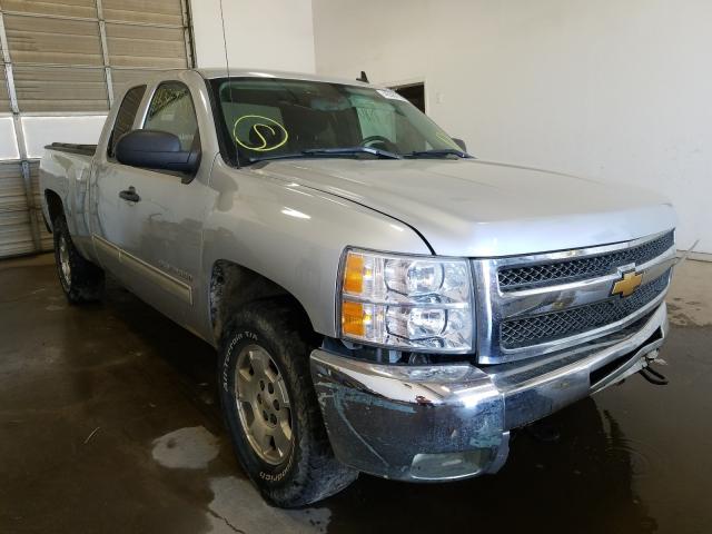 CHEVROLET SILVERADO 2013 1gcrkse70dz414058