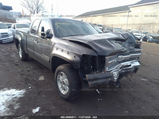 CHEVROLET SILVERADO 1500 2012 1gcrkse71cz116035