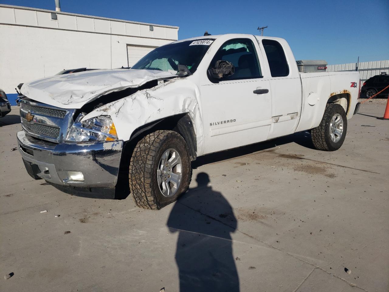 CHEVROLET SILVERADO 2012 1gcrkse71cz117900