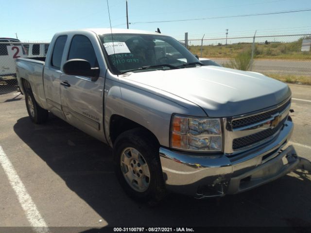 CHEVROLET SILVERADO 1500 2012 1gcrkse71cz130159