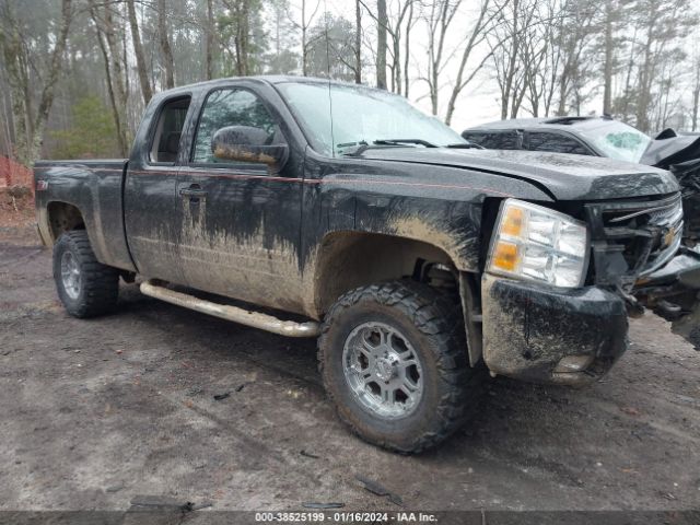 CHEVROLET SILVERADO 1500 2012 1gcrkse71cz133529