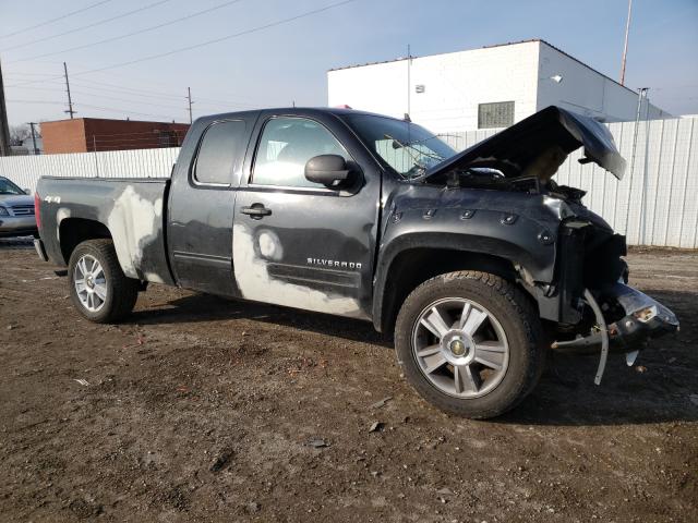 CHEVROLET SILVERADO 2012 1gcrkse71cz134745