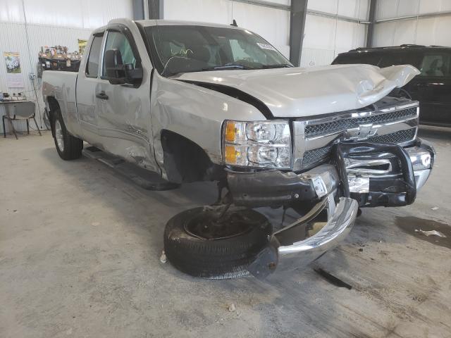 CHEVROLET SILVERADO 2012 1gcrkse71cz136544