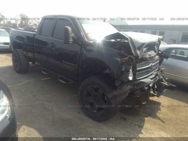 CHEVROLET SILVERADO 1500 2012 1gcrkse71cz137855