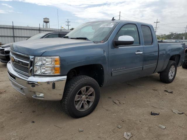 CHEVROLET SILVERADO 2012 1gcrkse71cz138827