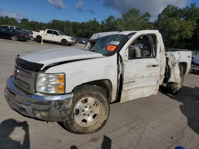 CHEVROLET SILVERADO 2012 1gcrkse71cz143655