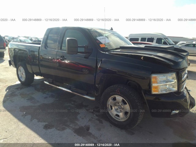 CHEVROLET SILVERADO 1500 2012 1gcrkse71cz150220