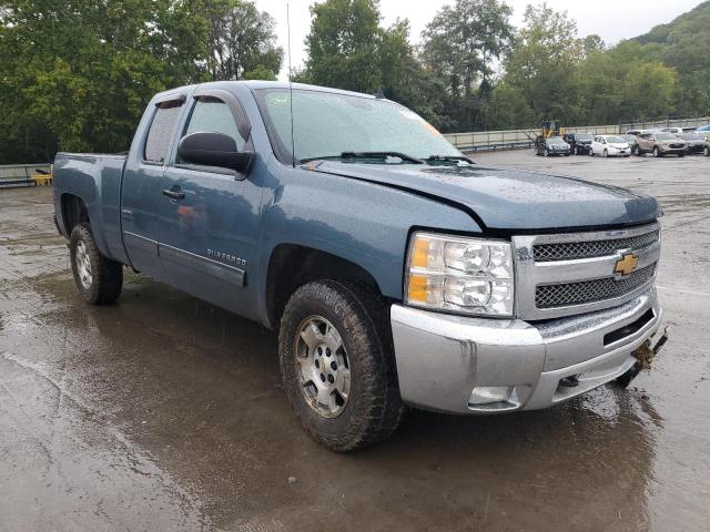 CHEVROLET SILVERADO 2012 1gcrkse71cz156261