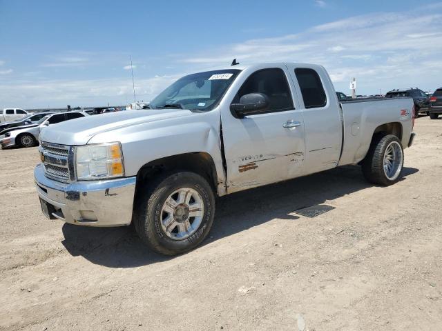 CHEVROLET SILVERADO 2012 1gcrkse71cz158835