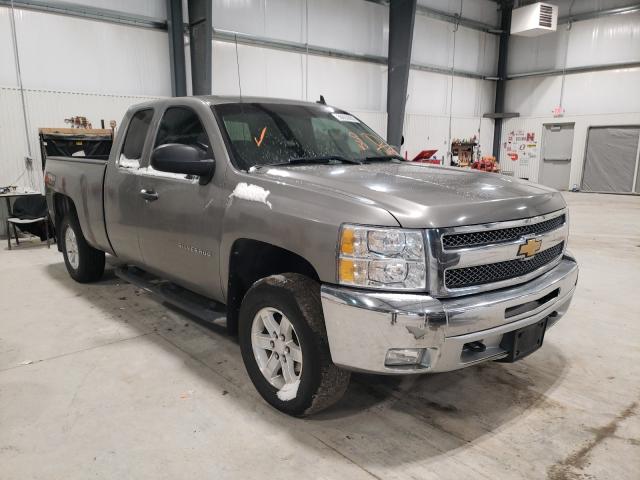 CHEVROLET SILVERADO 2012 1gcrkse71cz174453