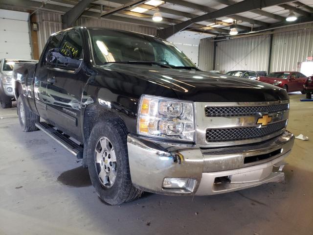 CHEVROLET SILVERADO 2012 1gcrkse71cz176039