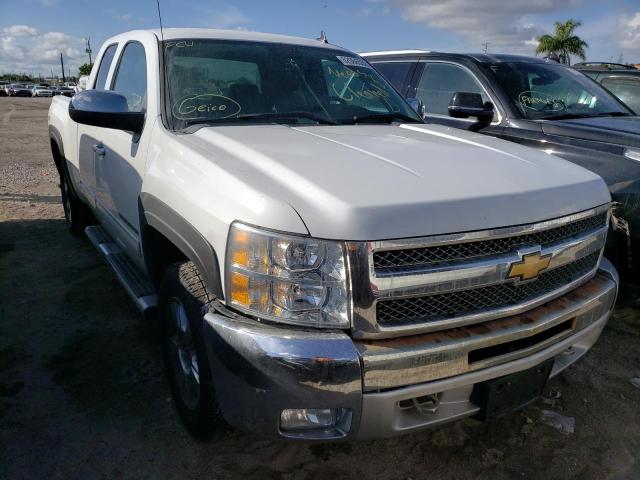 CHEVROLET SILVERADO 2012 1gcrkse71cz176123