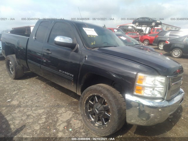 CHEVROLET SILVERADO 1500 2012 1gcrkse71cz180656