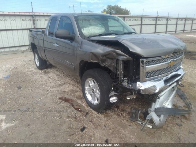 CHEVROLET SILVERADO 1500 2012 1gcrkse71cz180804