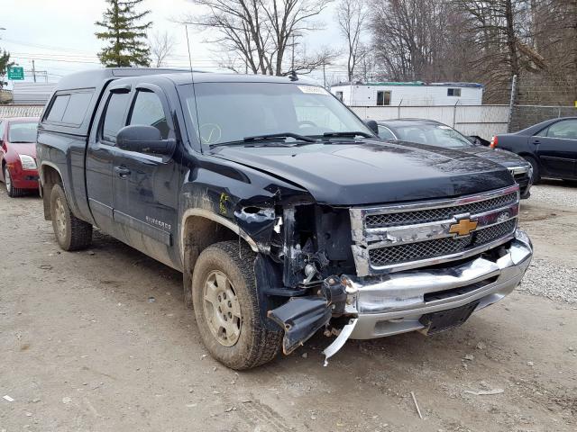 CHEVROLET SILVERADO 2012 1gcrkse71cz182102