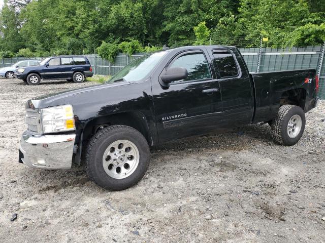 CHEVROLET SILVERADO 2012 1gcrkse71cz182505