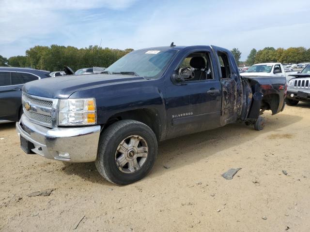 CHEVROLET SILVERADO 2012 1gcrkse71cz185856