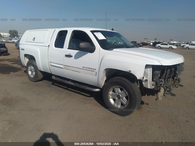 CHEVROLET SILVERADO 1500 2012 1gcrkse71cz201151