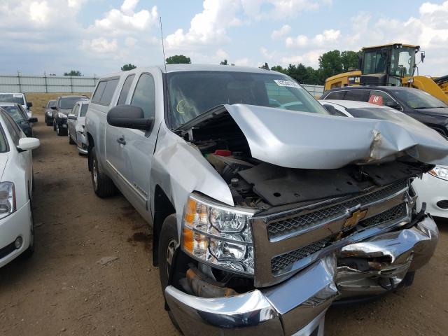 CHEVROLET SILVERADO 2012 1gcrkse71cz208097