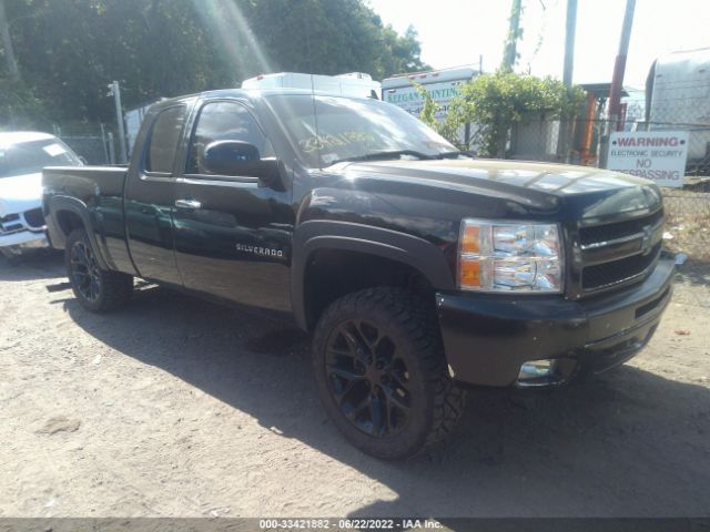 CHEVROLET SILVERADO 1500 2012 1gcrkse71cz209430