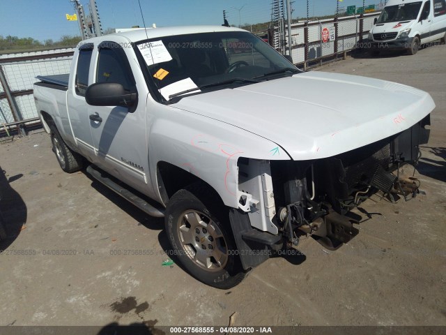 CHEVROLET SILVERADO 1500 2012 1gcrkse71cz211162