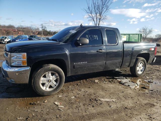 CHEVROLET 1500 SILVE 2012 1gcrkse71cz214319