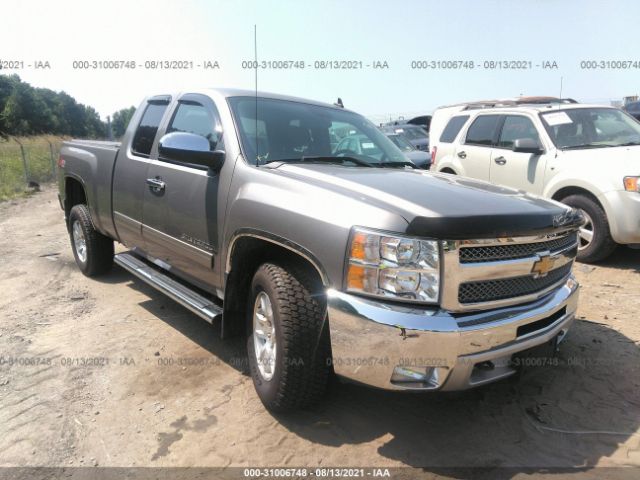 CHEVROLET SILVERADO 1500 2012 1gcrkse71cz214420