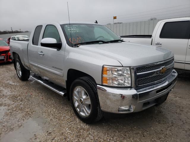 CHEVROLET SILVERADO 2012 1gcrkse71cz218032