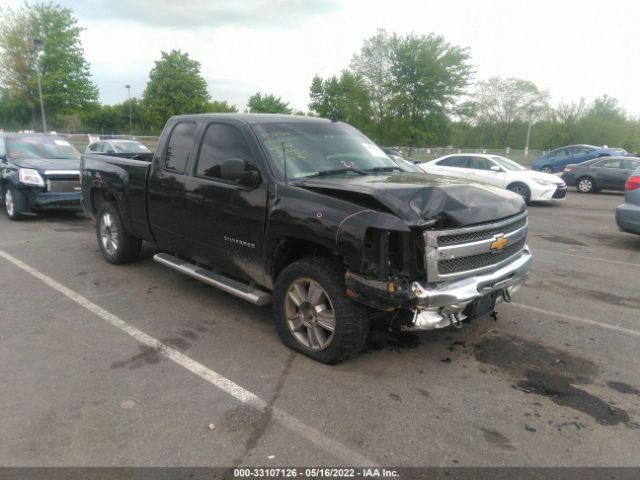 CHEVROLET SILVERADO 1500 2012 1gcrkse71cz221609