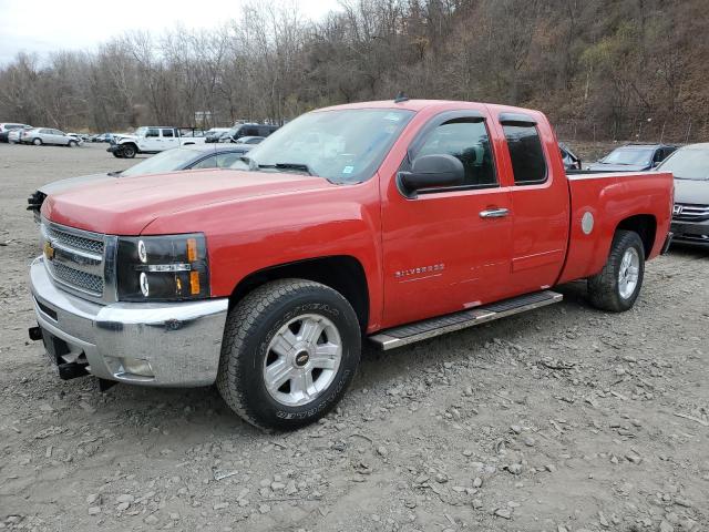 CHEVROLET SILVERADO 2012 1gcrkse71cz225854